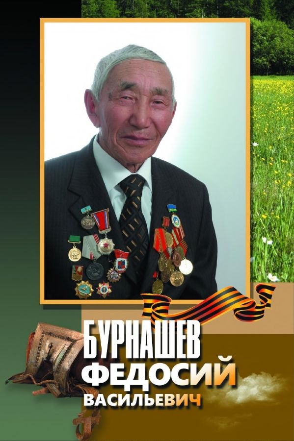 Обложка Бурнашев Федосий Васильевич